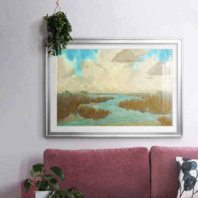 «Fripp Island Water I», reproduction d'art sur papier