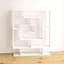 Innis 149.4cm H x 124.8cm W Geometric Bookcase-461529473