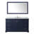 Avery 60'' Single Bathroom Vanity with Stone Top-97851030-97851028