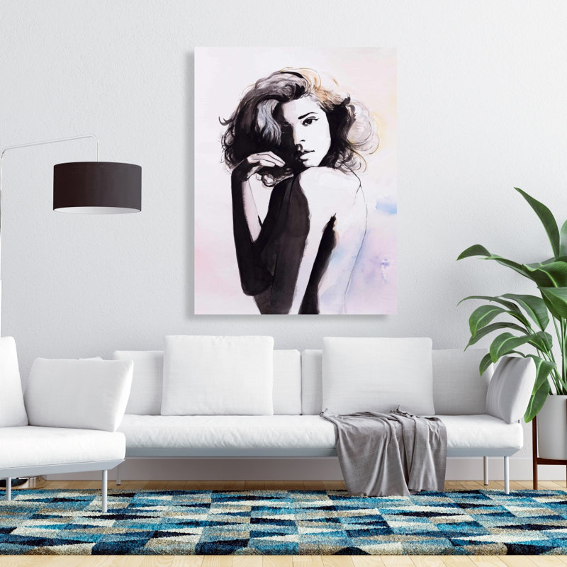 Art figuratif sur toile pour la décoration intérieure