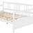 Full Size Daybed With Support Legs-189114377