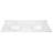 Cultured Marble Vanity Top with Two Sinks and Backsplash-78654927