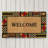 Kente Border Welcome Dmt 18x30