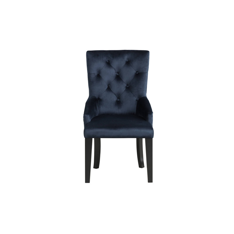 Fauteuil d'appoint en velours