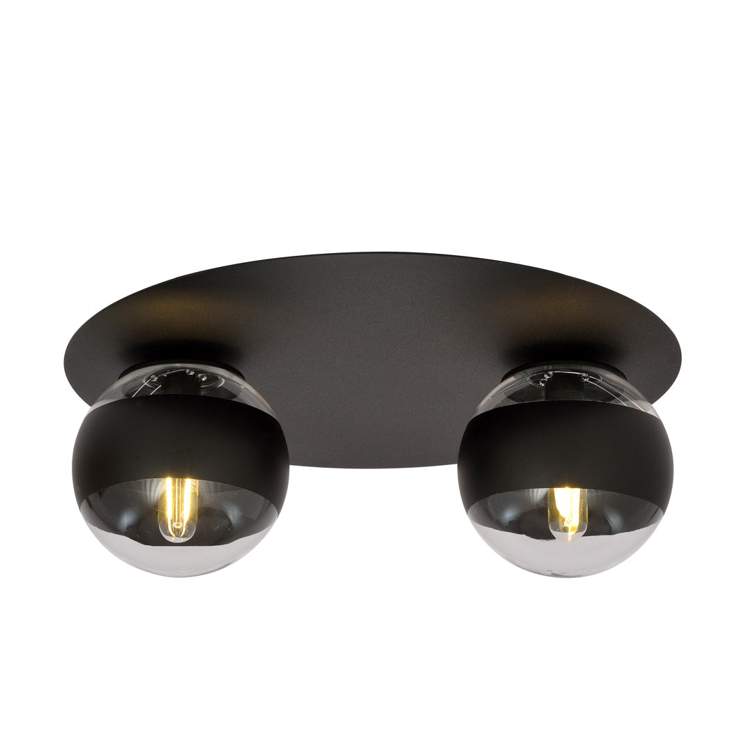 Glass Flush Mount