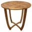 Table d'appoint d'extérieur ronde
