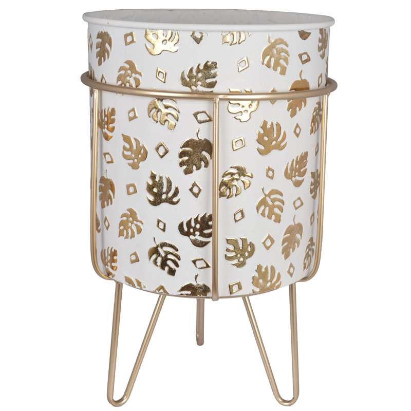 Dodgson Metal Plant Pot