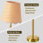 18.5 Inch Boho Touch Dimmable Table Lamp