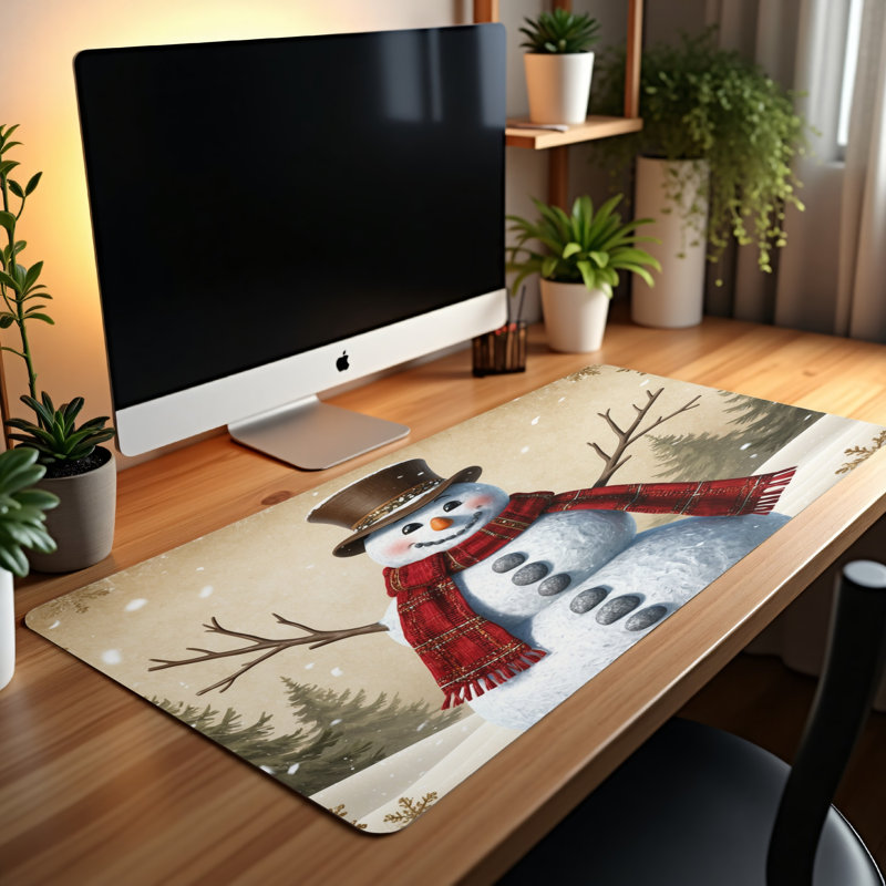 Polyester Desk Pad, 23.6x13.8