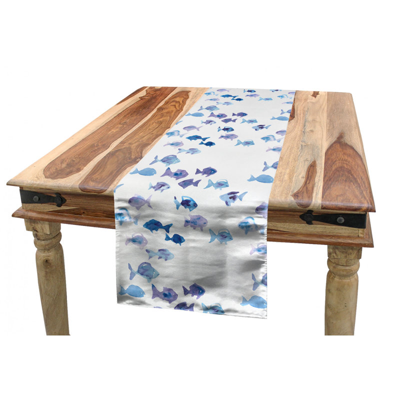 Geometric Table Runner, 120" x 16"