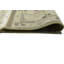 Tapis oriental brun Oushak Chobi