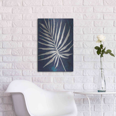 «Palm Leaf Navy» par Cindy Jacobs