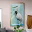 Delray Crane II - peinture sur toile encadrée-1463313256-1463313258