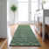 Premium Machine Washable Cerrito AMF514 Green Rug