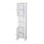 Armoire à linge Thatcham l 15,75 po x H 66,93 po x P 11,81 po