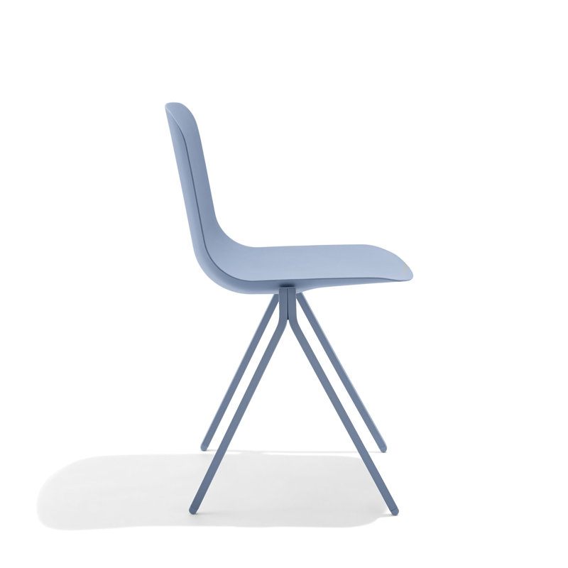 Chaise d'appoint Key, ensemble de 2, Ciel