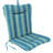 21" x 38" Outdoor Chair Cushion with Ties and Loop-1830549851