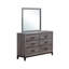 ROBE GRIS MIRAGE