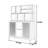 Multi-Functional Large-Capacity Sideboard