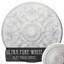 Médaillon de plafond Endurathane Antonio, l 35 7/8 po x H 22 1/2 po x P 4 3/8 po, finition craquelée pierre de château peinte à la main-28576833