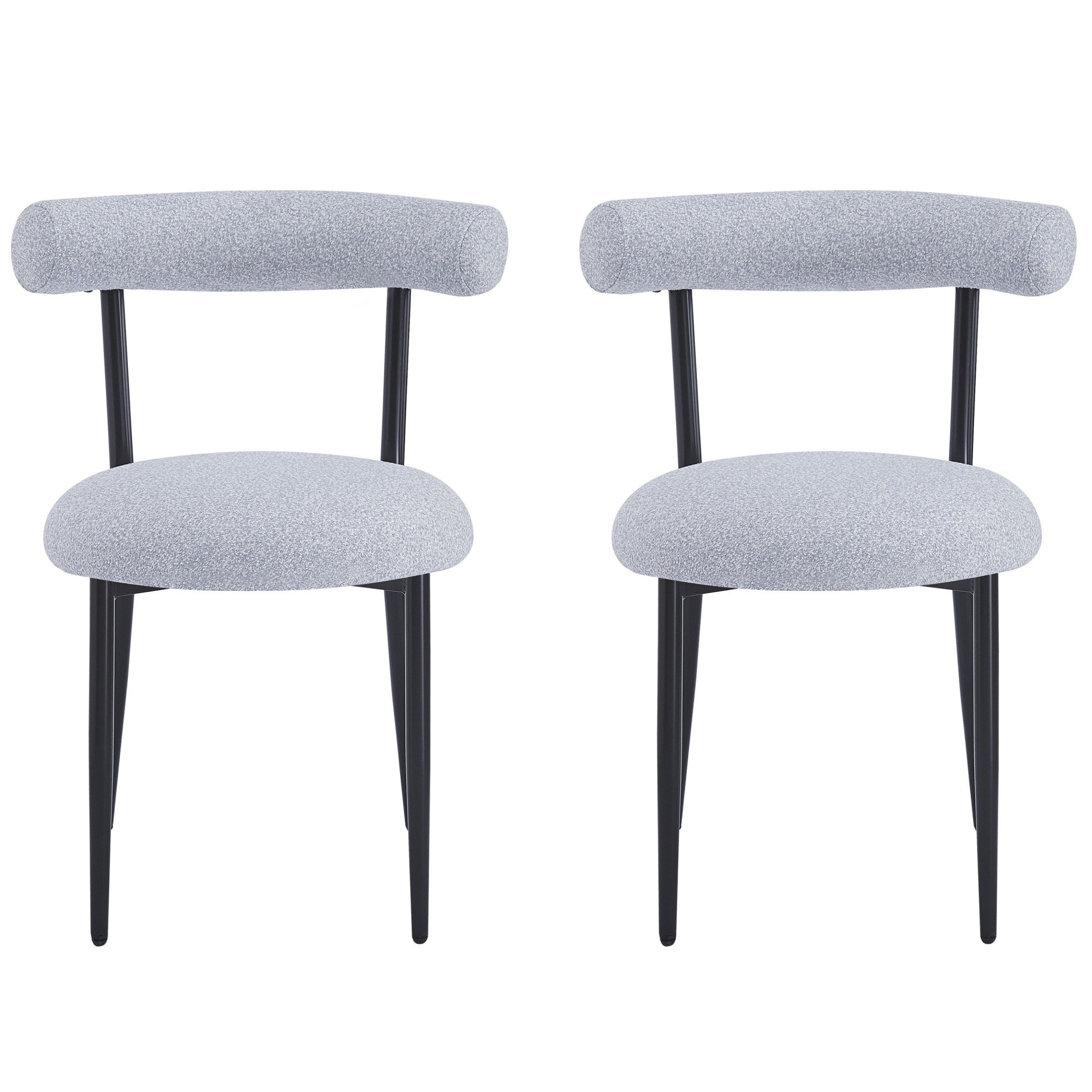 Curated visual reference: Visual Reference: George Oliver Minimalist Dining Chairs