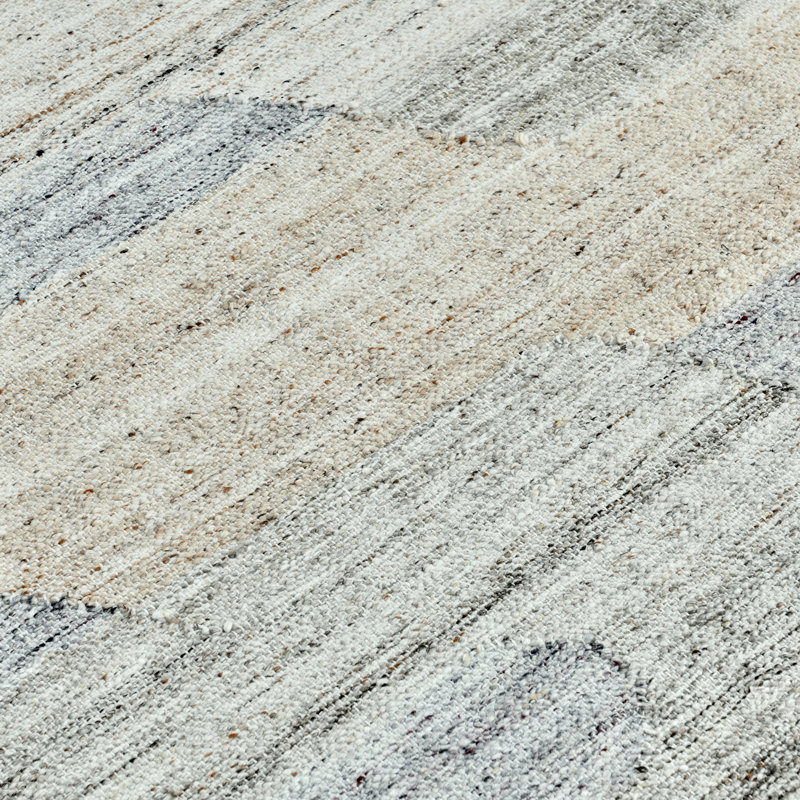 Area Rug in Sand Multi, Rectangle 8' x 10'