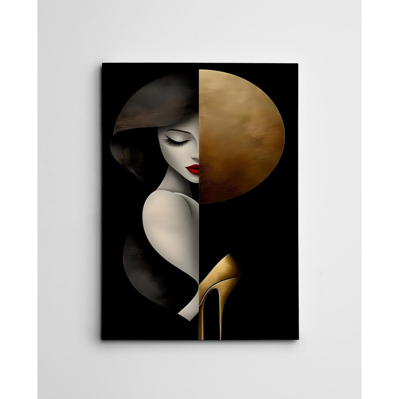 Peinture décorative sur toile
