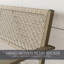 Banc en osier Morgane