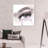 " Fashion And Glam Eyes And Rhinestones Pink, Glam Gray "-50589155-50589166