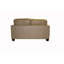 Causeuse en cuir Rowan