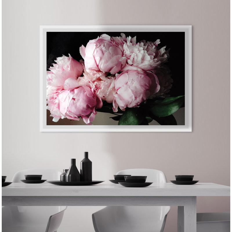 Rose 1 Piece Single Picture Frame Wall Art