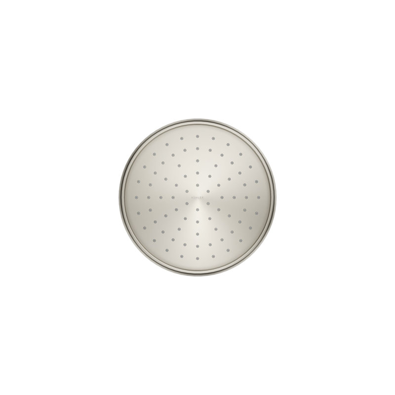 8" Round Rainhead, 1.75 GPM, Vibrant Polished Nickel
