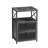 Kempst Nightstand Set 2, Small Bedside Table with Drawers, Narrow Side End Table with Open Shelf, 2 Drawer Dresser for Bedroom/Living Room/Dorms-508203563-477887918