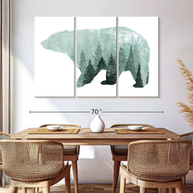 Brampt Nature Calling II, 36" H x 57" W