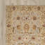 Tapis beige en laine touffeté à la main Armintha-17989839