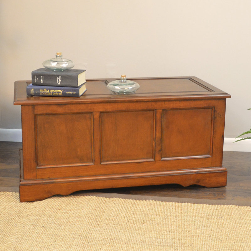 Rosson Blanket Chest, Chestnut Brown