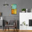 «Pier 37 I» par Erin Ashley, art mural en verre acrylique-872190677