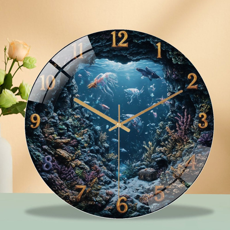 Horloge murale horloge murale 12 po