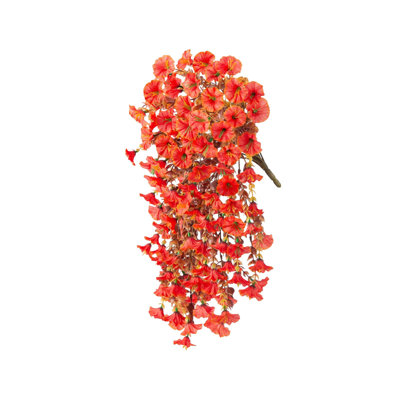  Faux fleurs artificielles pour la décoration intérieure