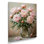 Nature morte aux pivoines à la ferme - Reproduction sur toile encadrée de pivoines