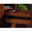 Armoire à chaussures en bois massif