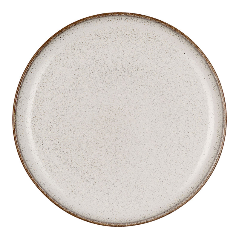 ASA Selection bread plate, bread plate, dinner plate, cake plate, dessert plate, D 14.5cm, Beige