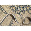 Tapis traditionnel bleu 10x13
