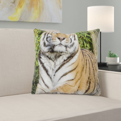 Coussin décoratif animal