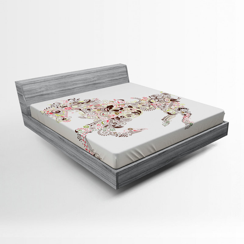 Microfiber Fitted Sheet, Full Fitted Sheet