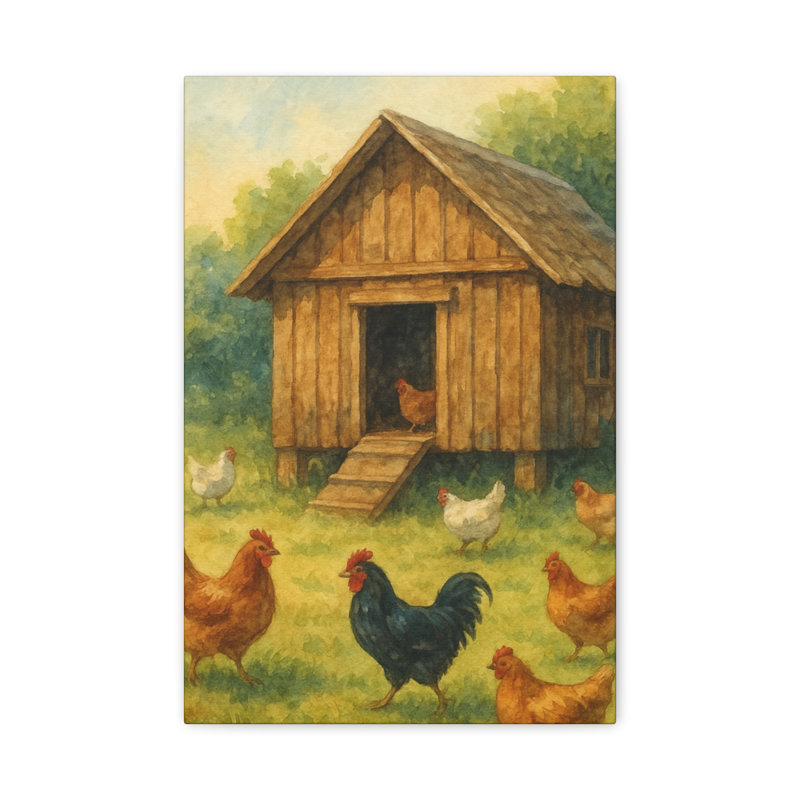 Aaroon Single Picture Frame Print on Canvas, 45.72 cm H x 30.48 cm W