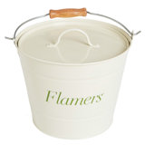 Certainly Wood Flamers Bucket with Lid