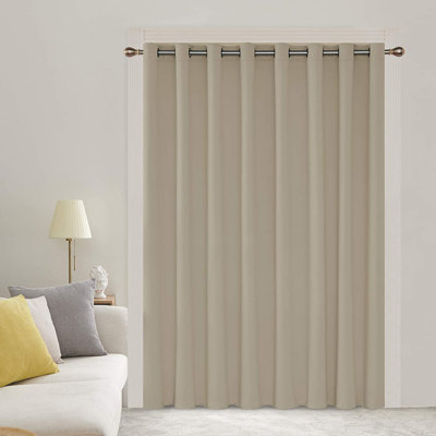 Cassandry Room Darkening Curtain Single Panel