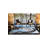 Machine Washable Face Patterned Blue Colored Area Rug-1146369361