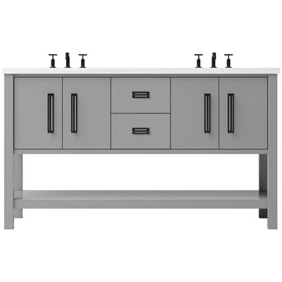 Meuble-lavabo double Kiawah